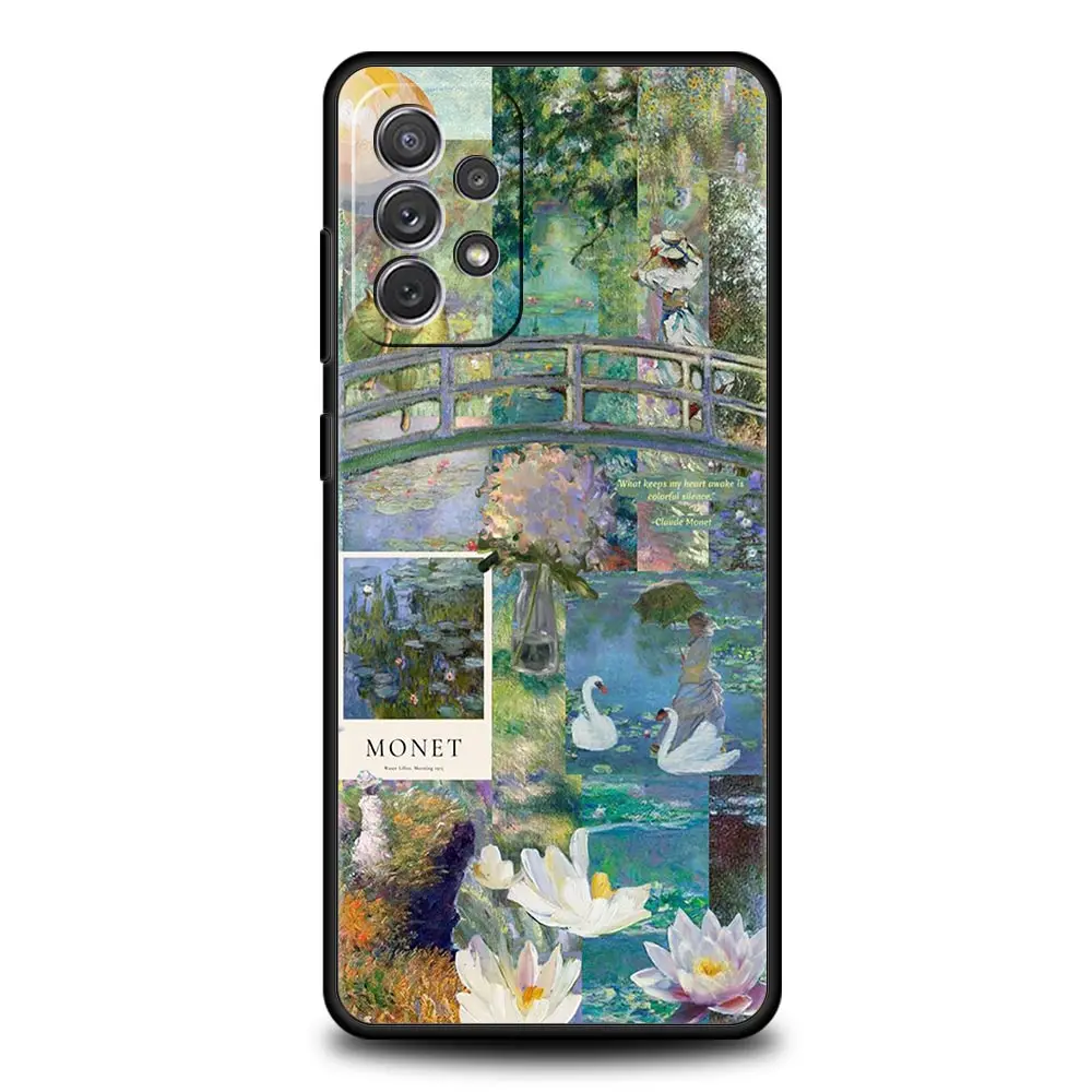 Claude Monet Impressionist Art Phone Case Cover