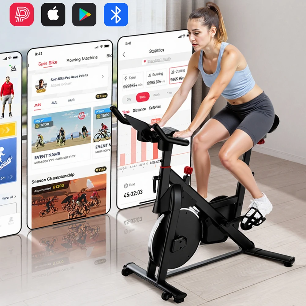 Superun Exercise Bike 3