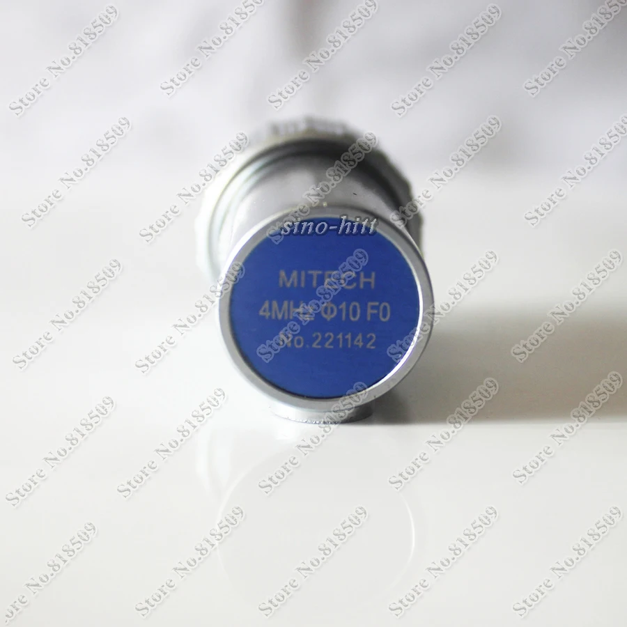 4MHz 10mm F0 Mitech Double Crystal Dual Element Transducer for Ultrasonic Flaw Detector Tester Probe