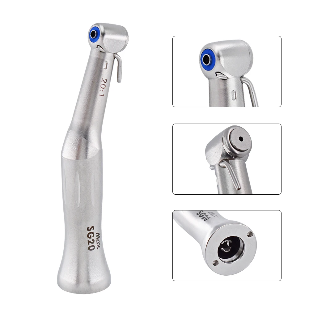 

SG20 Dental Implant Handpiece Contra Angle Compatible With NSK Low Speed Contra Angle Dental Tools Instrument