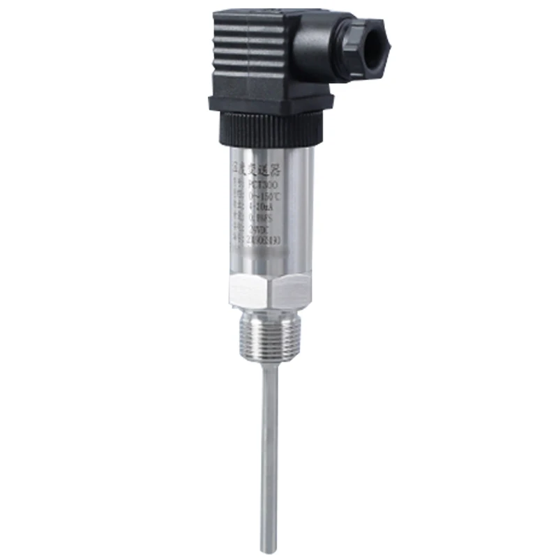 온도 신호 변환기 송신기, PT100 온도 센서,-50 200 ℃, 0-100 ℃, 4-20mA, 0-10V, 0-5V, RS485 m20 * 1.5