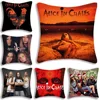 Retro Music Alice In Chains Pillow Covers Cartoon Sofa Decorative Home Double-sided Printing Short Plush Cute Cushion Cover 1