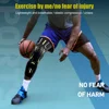 1 PCS Sports Basketball Kneepads Elastic Foam Volleyball Knee Pad Protector Fitness Gear Anti-collision Training Support Bracers 6