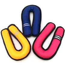 Dog Flying Discs Toys Reflective Boomerang Bite Resistant Pet Training Darts Chew Oxford Cloth Toy For Small Medium Large Dogs