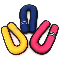 Dog Flying Discs Toys Reflective Boomerang Bite Resistant Pet Training Darts Chew Oxford Cloth Toy For Small Medium Large Dogs