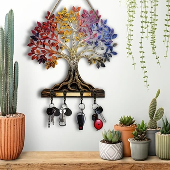 Tree of Life Key Holder 1