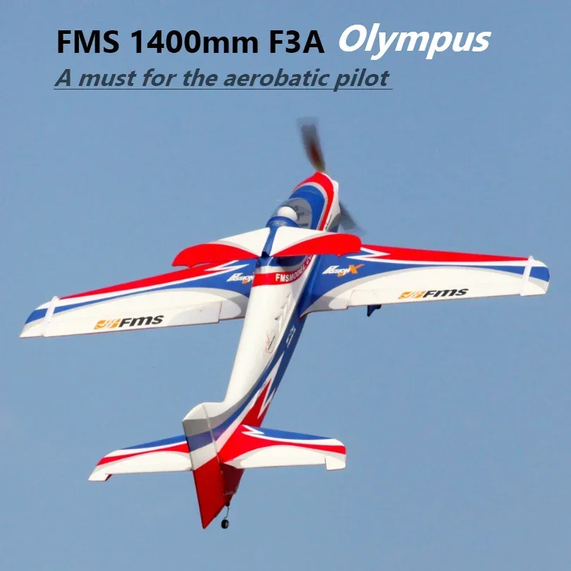 

Fms F3a Rc Airplane 1400mm 1.4m Olympus Pnp Durable Epo Gaint Aerobatic 3d Big Scale Remote Control Model Plane Aircraft Avion