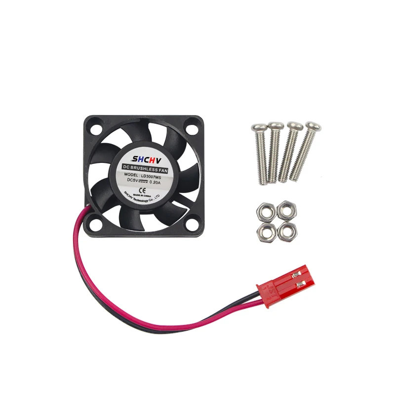 Orange Pi 3 LTS Acrylic Shell Tranparent Enclosure Optional Optional Cooling Fan
