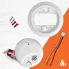 SMI100-AC, Hardwire Interconnect Smoke Alarm with Battery Backup, 12-Pack 3