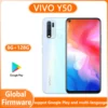 VIVO Y50 Global firmware mobile phone Snapdragon 665 Octa Core 6.53" 5000mAh 8GB 128GB 16.0MP Cameras Used Phone 1