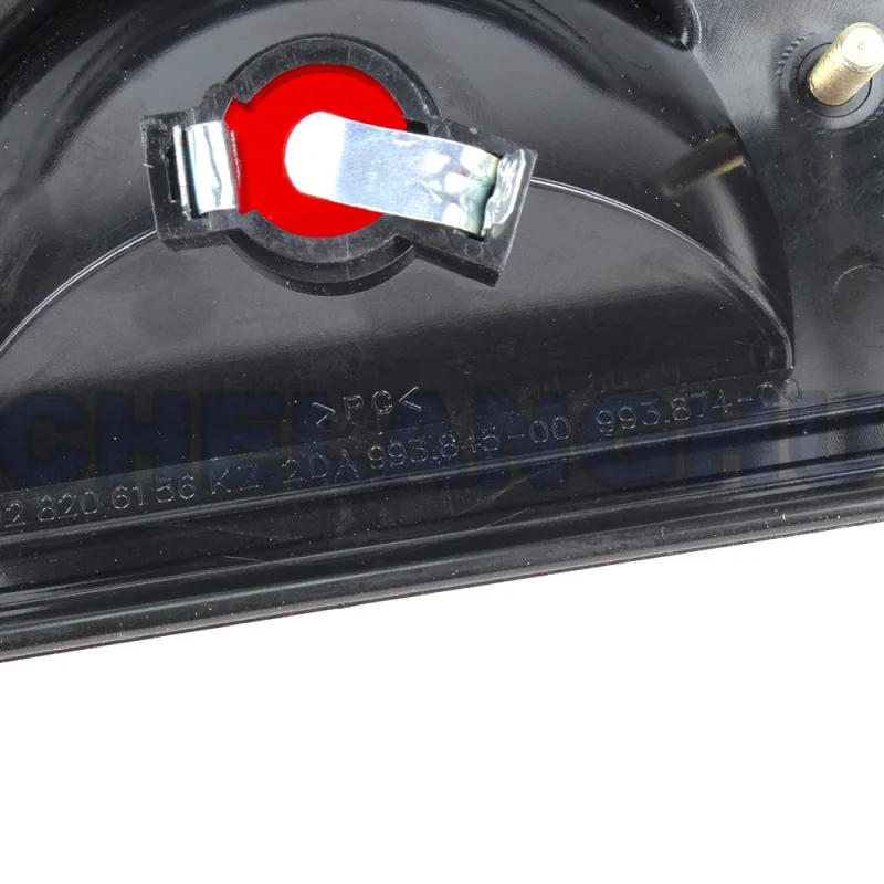 Tercera Luz De Freno LED Para Mercedes Sprinter Y Crafter (2006-2019) - Color Rojo, ABS Resistente, Fácil Instalación