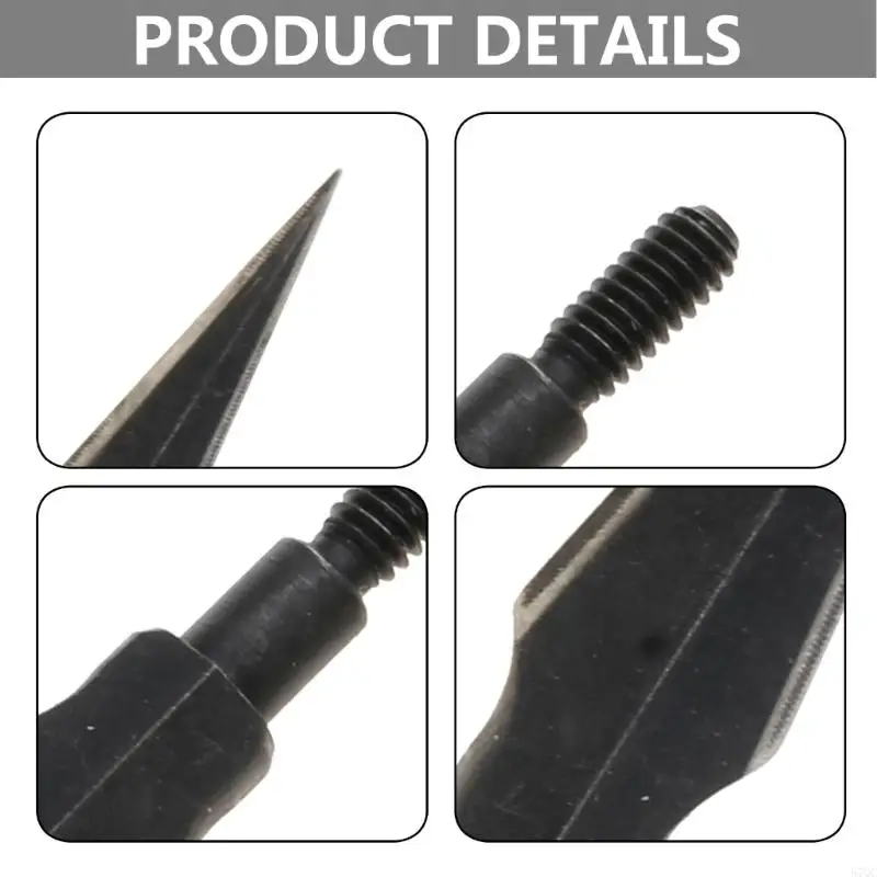 57QC Archerys Broadheads Tip Compound Bows Arrowheads archery arrowhead