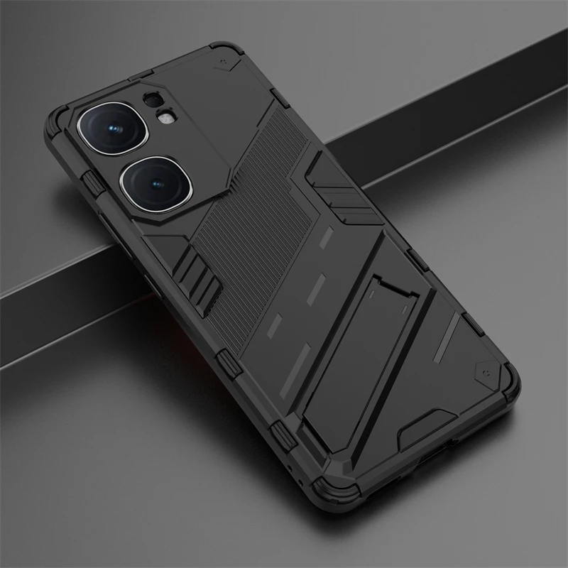Durable Armor Phone Holder Case with Enhanced Protection