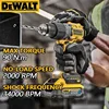 DeWalt Power Tool Electric Drill 20V Brushless Cordless Screwdriver WrenchCompact Drill Drill DCD805 5