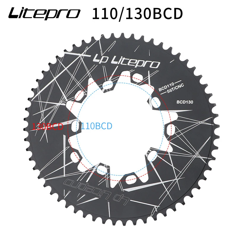Litepro ̽  Ÿ ü  110BCD/130BCD 52/54T/56T/58T/60T ˷̴   ü  Ÿ  ü 
