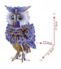Owl Children 3d Puzzle Wooden Puzzle Toy 3d Game Puzzle Creative Handmade Children's Toys Diy Gifts p108 2