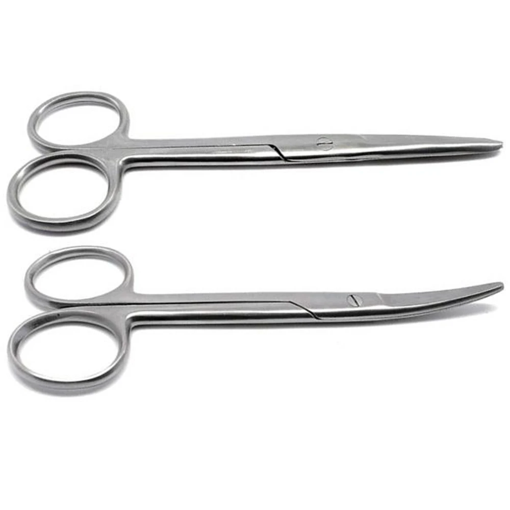 Medical Surgical Scissors Upgraded Steel Small Nail Tools Eyebrow Nose Hair Cut Manicure Makeup Professional Beauty Accessories