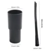 Flexible Long Flat Crevice Tool 35mm To 32mm Hose Adapter Vacuum Cleaner Suction Household Sweeper Cleaning Tool Replacing Tools 4