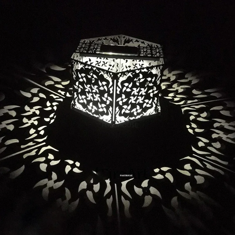 Modern Iron Fire Pit for Outdoor Heater Household Campfire Stand Creative Leisure Portable Outdoor Camping Charcoal Brazier