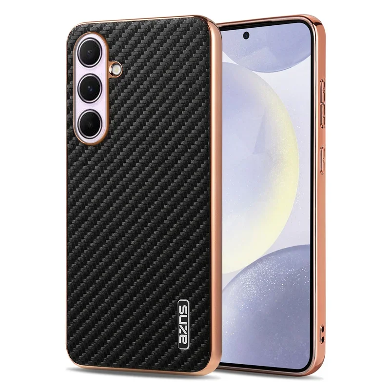 Business Fiber Pattern TPU Phone Case Cover