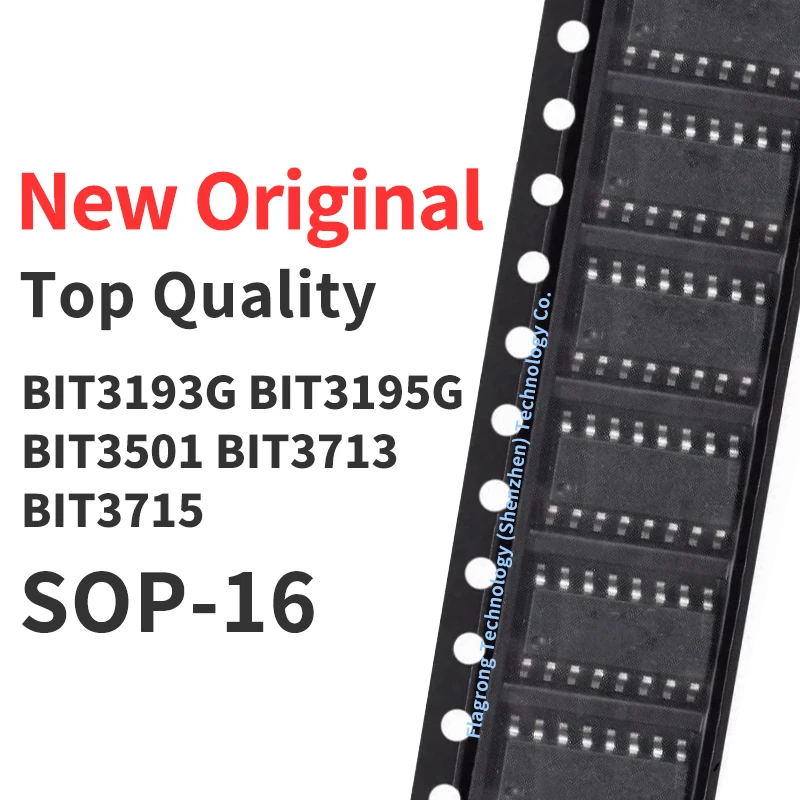 10-piezas-BIT3193G-BIT3195G-BIT3501-BIT3713-BIT3715-SOP-16-Chip-IC ...