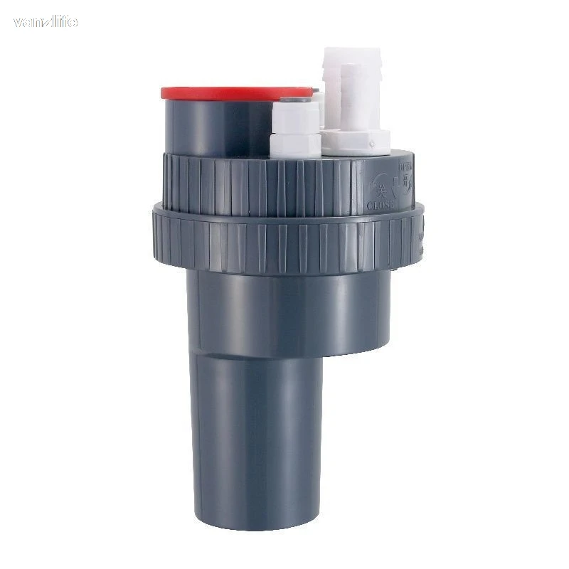 Kitchen Water Drainer Tee Draining Pipe Front Filter Washing Machine Water Purifier Anti-Overflow Pipe Connector