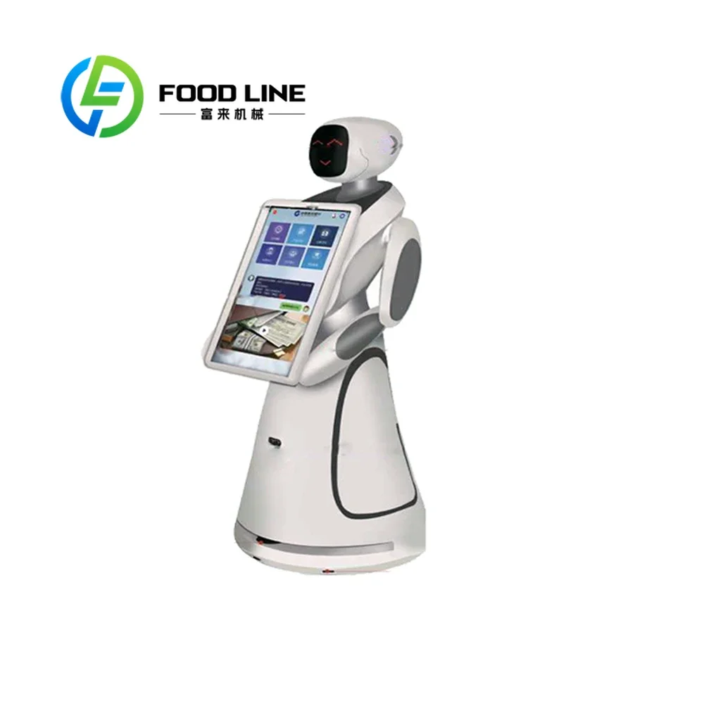 Robot Intelligente per Consegna Cibo Indoor con Evitamento Ostacoli Avanzato per Corridoi Stretti e Layout Complessi di Ristoranti Personalizzabile - immagine 5