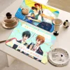 Sasaki To Miyano Exquisite Kitchen Drain Pad Super Absorbent Dinnerware Placemat Desktop Decor Pads Drying Rug Bathroom Mat 1