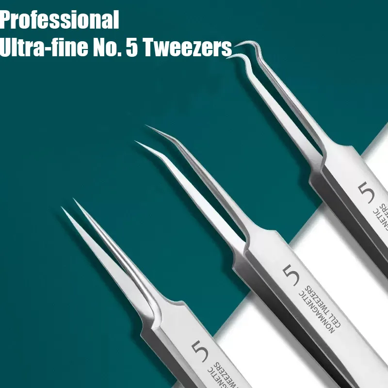 Acne Tweezers Professional Acne Needle Tweeze Scraping Artifact Industrial Tweezers