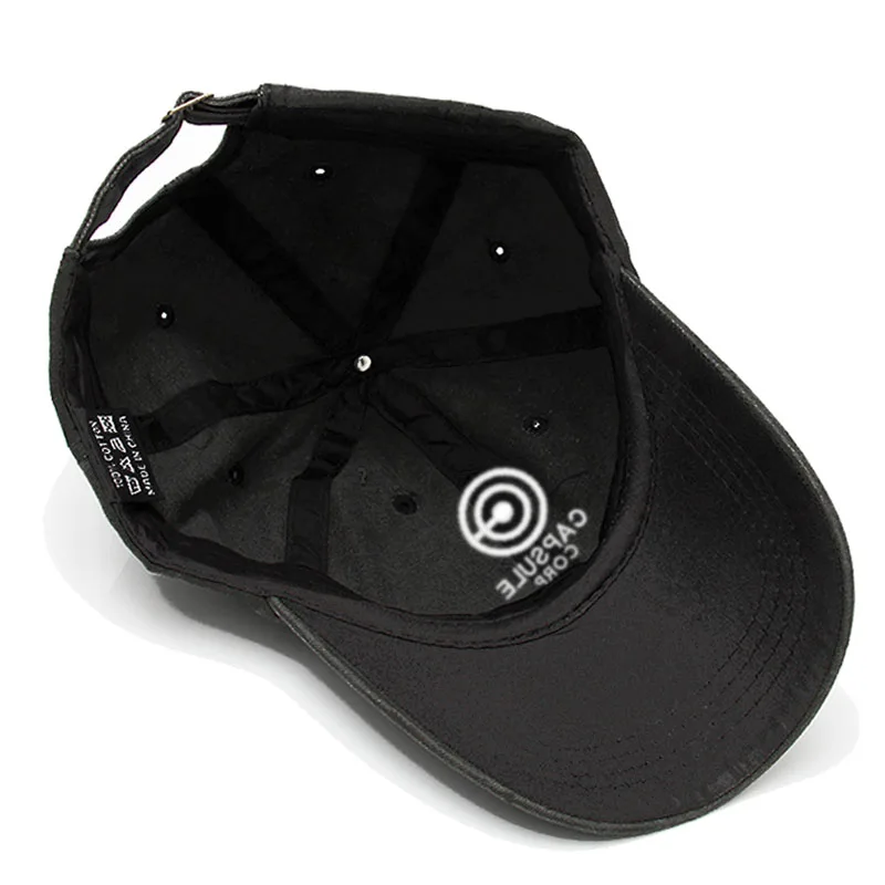 Washed Cotton Baseball Cap for Men & Women Unisex Embroidery Sun Protection Outdoor Sports Golf Caps Wholesale & Dropshipping 5