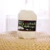 3pcs 125g/ball Fancy Milk Cotton Mixed Yarn Scarf Thread Baby Cotton Thread Wool Knitting Yarn 4