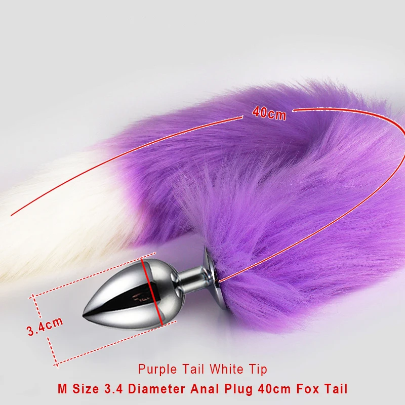 Purple Tail M3.4Plug