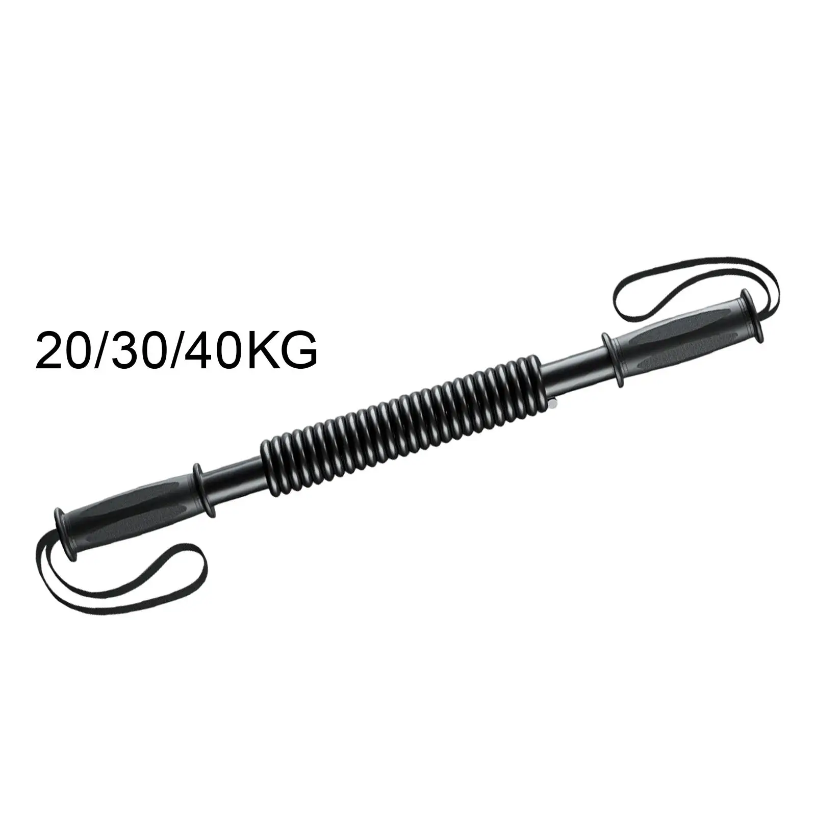 Espansore Toracico Spring Exerciser Fitness Esercizio Per La Parte Superiore Del Corpo Power Twister Bar Per Spalla Trainer Avambraccio Muscolare Tira