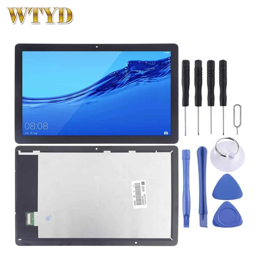 Fix Your Huawei Mediapad T5 Screen with Arreglatelo Black Display Repair Kit