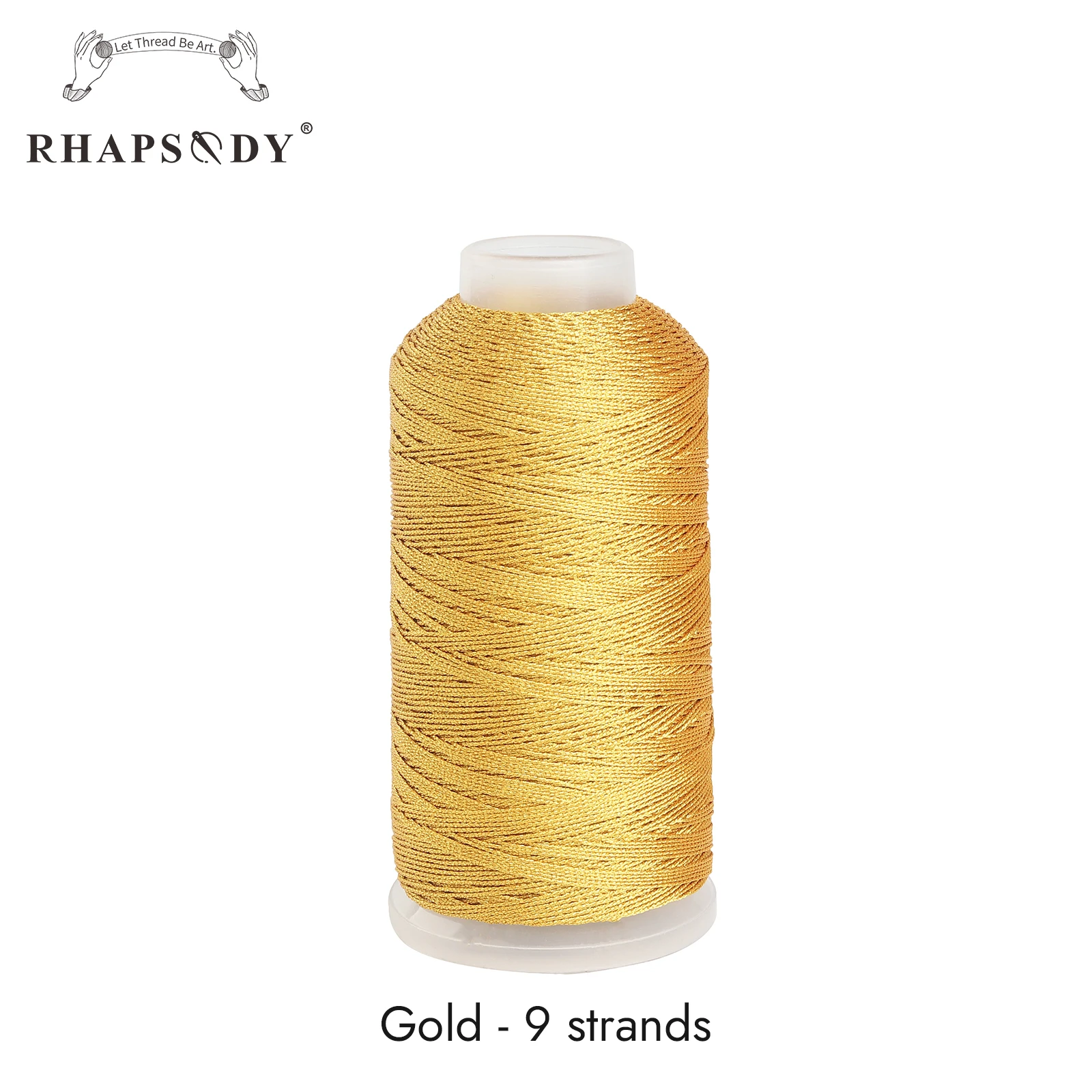 Gold 9 Strands