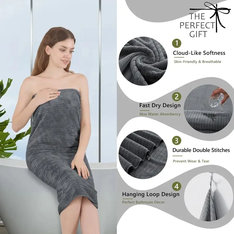8-Piece Bath Towel Set 4