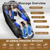 3 Year Warranty SL Track 4D Home Zero Gravity Heating Full Body Luxury Massage Chairs 3D Massage Sofa Space-Saving Office chair 4