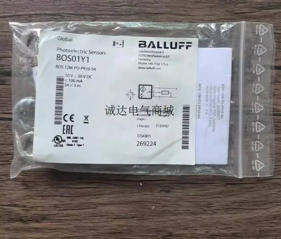 

BOS01Y1 12M-PO-PR10-S4 - 269224 new and original