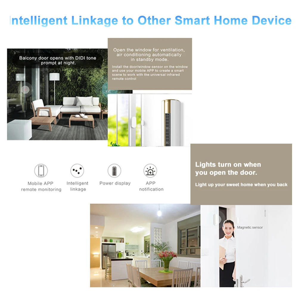 Рисунок 3 - Tuya умный WiFi дверной оконный