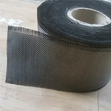 3k 200g 2x2 Real Carbon Fiber And Metal Wire Mixed Woven Plain Twill Small Size Sample Red Blue Purple And Green Wire Fabric