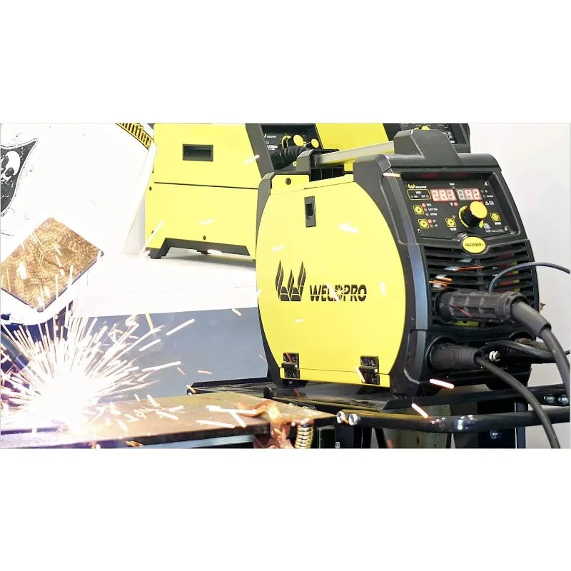 Weldpro 200 Amp Inverter Multi Process Welder with 3Year Warranty Dual Voltage 220V/110V Mig/Tig/Arc Stick 3 in 1 welder/welding 6