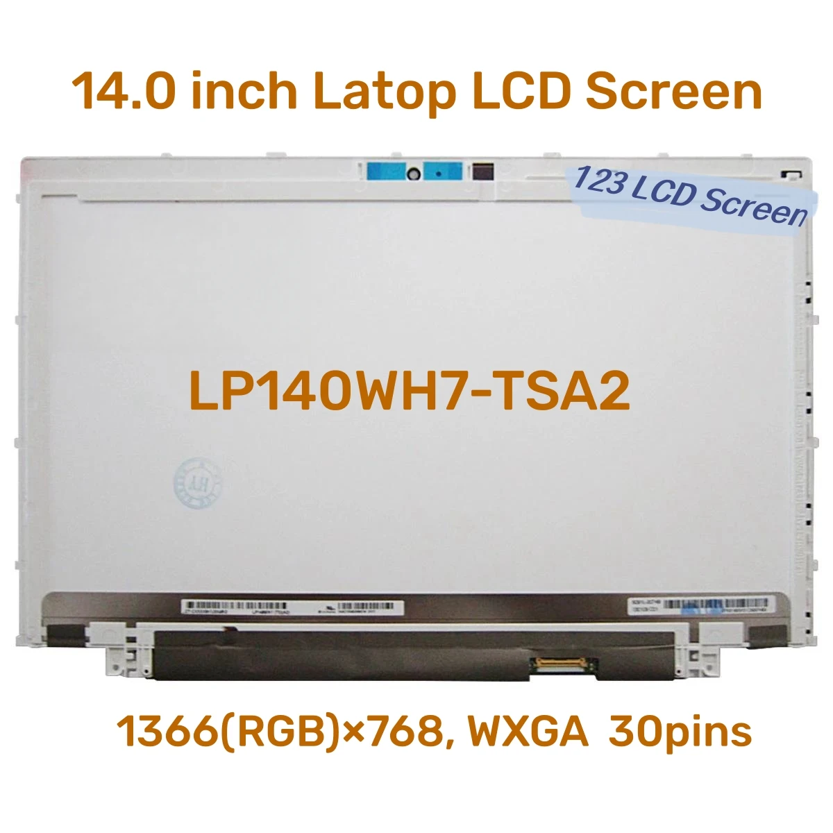 

14.0"inch HD LED LCD Screen Panel LP140WH7-TSA1 LP140WH7-TSA2 LP140WH7 TS A1 For Acer M3-481 M5-481G X483 matrix 30pin