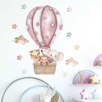 Elephant Nursery Wall Sticker 4