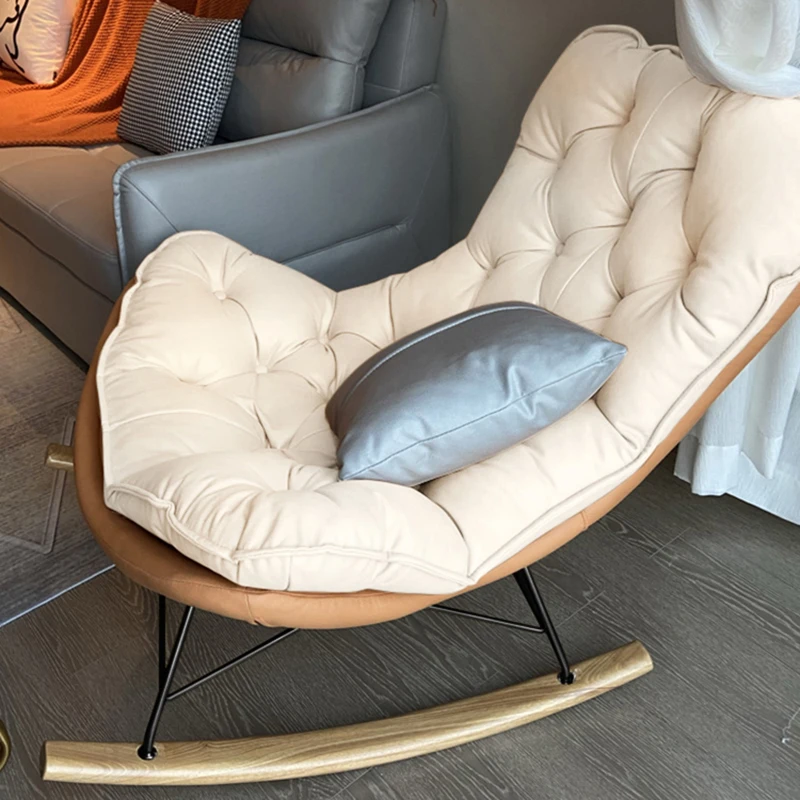 Luxury Ergonomic Chair Living Room Modern Small Comfortable Single