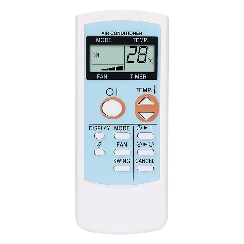 

Английский ABS замена подходит для Sharp кондиционера пульта дистанционного управления A589JB