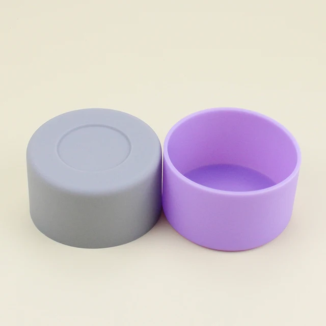 2PCS 7.5cm Silicone Cover for Stanley 40oz Tumbler with Handle & Stanley IceFlow 20oz 30oz Protective Bottle Boot Sleeve 6