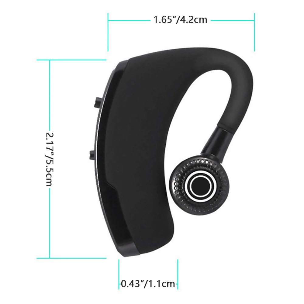 

10pcs V9 earphones Handsfree Business Bluetooth Headphone With Mic Wireless Bluetooth Headset