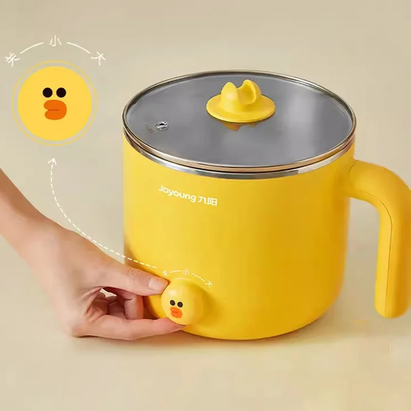 Electric Cooker Electric Rice Cooker Electric Frying Pan Electric Hot Pot Joyoung Mini Household Electric Cooker 220V Multi Cookers Portable Mini Hot Pot Rice Noodle Cooker