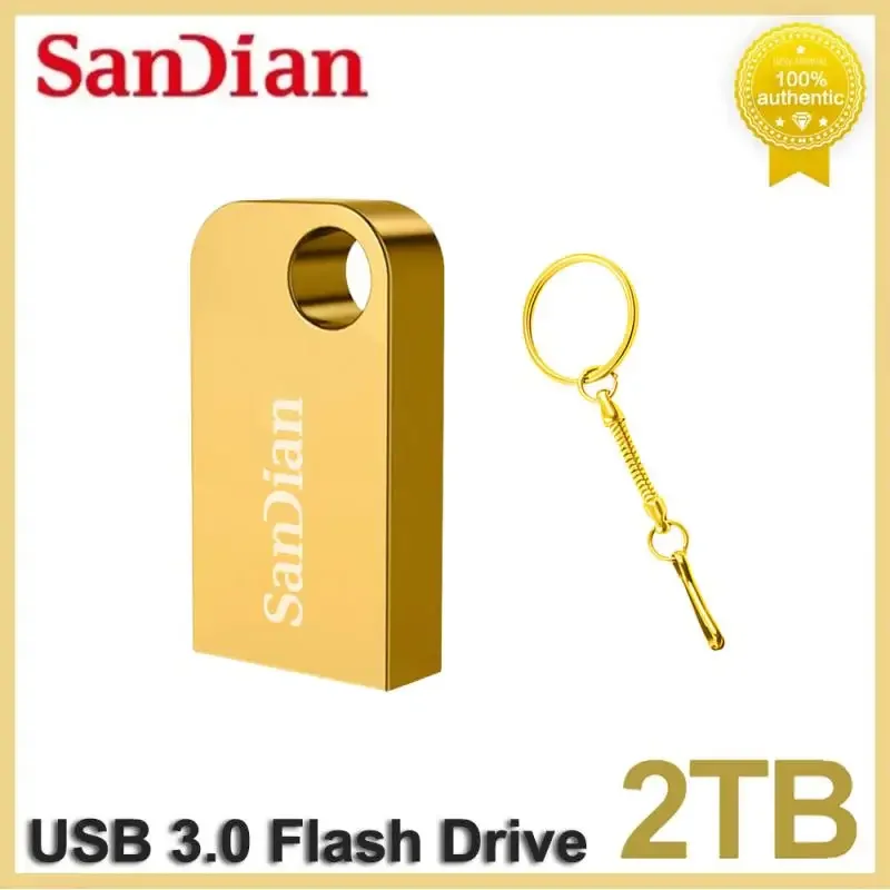 Chiavetta Usb 3.0 Pen Drive Ad Alta Velocità 2Tb 1Tb Usb 3.0 Memory Stick 512Gb Flash Pendrive Metal Memoria Usb Flash Disk Per Pc
