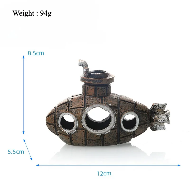 1PCS Cartoon Character Pineapple House Fish Shrimp Hideout Aquarium Decoration Landscaping Accessories Fish Tank House fish tank ornaments fish tank decorations aquarium ornaments mini landscape ornaments